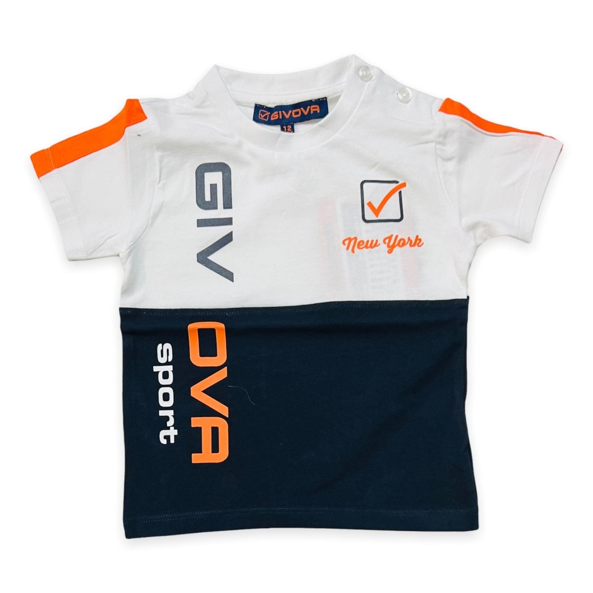 T-Shirt Givova neonato - Mstore016 - T-shirt bimbo - Givova